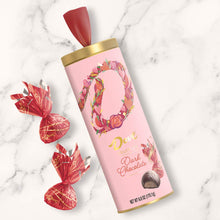 Load image into Gallery viewer, Dove Silky Smooth Dark Chocolate Truffles Tube, 6 oz
