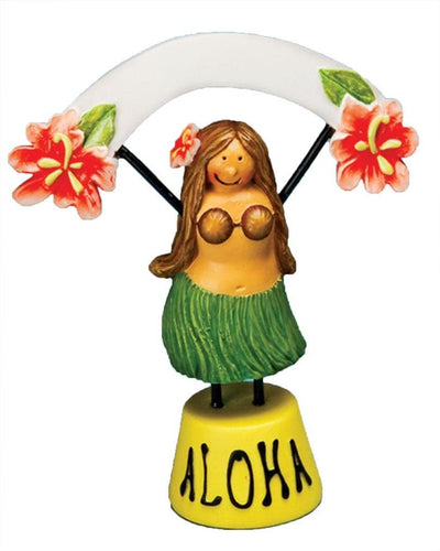 Funny Fashion Hula Girl Food /Place Setter 3