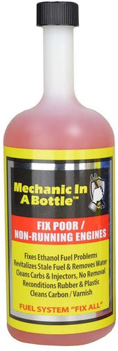 B3C Fuel Solutions 2-024-1 Mechanic In A Bottle 24 oz. Bottle