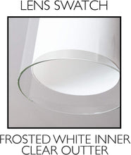 Load image into Gallery viewer, Design House Oslo Traditional Indoor Dimmable Wall Light with Double Glass Shades