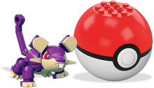 Load image into Gallery viewer, Mega Construx Pokemon Rattata Building Set
