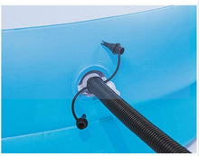 Load image into Gallery viewer, Bestway H2OGO! 10&#39; x 6&#39; x 22&quot; Deluxe Blue Rectangular Family Pool