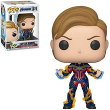 Load image into Gallery viewer, Funko Pop! Marvel: Avengers Endgame - Captain Marvel with New Hair