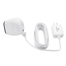 Load image into Gallery viewer, Weatherproof Outdoor Quick Charge 3.0 Power Adapter Compatible with Arlo Pro, Arlo Pro 2, and Arlo Go - Extra-Long and Thin Cable to continuously Charge Your Arlo Camera (White)