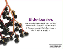 Load image into Gallery viewer, Zarbee's Naturals Black Elderberry Immune Support Highly Concentrated Syrup, 8 Fluid Ounce