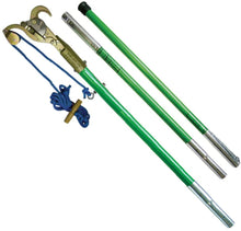 Load image into Gallery viewer, Jameson LS-6PKG-4 LS-Series Tree Pruner with 1-1/4-inch Capacity Bypass Cut and Three 6-Foot Fiberglass Poles
