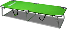 Load image into Gallery viewer, GigaTent One Person 5&#39;10&quot; Tall Lightweight Cot Green