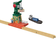 Load image into Gallery viewer, Thomas &amp; Friends Fisher-Price Wood, Cranky at The Docks