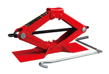 Load image into Gallery viewer, Torin Big Red Steel Scissor Jack, 1.5 Ton (3,000 lb) Capacity