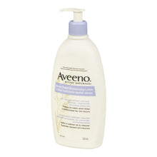 Load image into Gallery viewer, Aveeno Body Moisture Stress Relief Moisturizing Lotion, 18 Ounce