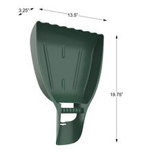 Load image into Gallery viewer, Pure Garden Leaf Grabber Hand Rake Claw- Lightweight, Durable Gorilla Garden Tool for Scooping Leaves, Spreading Mulch, Yard Work and More