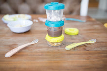 Load image into Gallery viewer, BEABA Clip Containers, Set of 6, 2oz &amp; 4 oz for Snacks and Baby Food