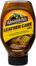 Load image into Gallery viewer, Armor All Car Leather Conditioner Gel, Interior Cleaner for Cars, Truck and Motorcycle, Cleans and Conditions, 18 Fl Oz, 9963