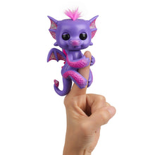 Load image into Gallery viewer, WowWee Fingerlings - Interactive Baby Dragon