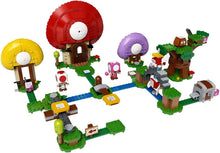 Load image into Gallery viewer, LEGO Super Mario Toad’s Treasure Hunt Expansion Set 71368 Building Kit; Toy for Kids to Boost Their LEGO Super Mario Adventures with Mario Starter Course (71360) Playset