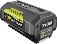 Load image into Gallery viewer, Ryobi OP4050A 40-Volt Lithium-Ion 5 Ah High Capacity Battery