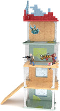 Load image into Gallery viewer, Fortnite Battle Royale Collection Mega Fort Display Set &amp; 2 Exclusive Figures: Blue Squire &amp; Tricera Ops, Multicolor