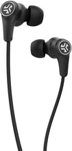 Load image into Gallery viewer, JBuds Band Wireless Earbud Neckband Headset - Black - IP66 Sweatproof - Bluetooth 5 Connection - Built-in Microphone for Phone Calls - 3 EQ Sound Settings: JLab Signature, Balanced, Bass Boost