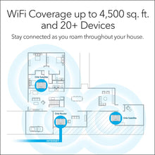Load image into Gallery viewer, NETGEAR Orbi Mesh WiFi Add-on Satellite