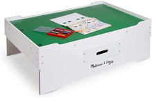 Load image into Gallery viewer, Melissa &amp; Doug Deluxe Wooden Multi-Activity Table