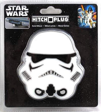 Load image into Gallery viewer, Plasticolor 002280R01 Star Wars Storm Trooper Metal Hitch Receiver Cover