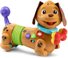 Load image into Gallery viewer, VTech Rattle &amp; Waggle Learning Pup,Multicolor