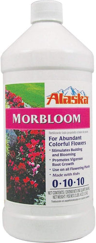 Alaska 022671700003 100099251 32 Oz Morbloom Concentrate 0-10-10