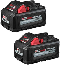 Load image into Gallery viewer, Milwaukee 48-11-1862 M18 18-Volt Lithium-Ion High Output 6.0Ah Battery Pack (2-Pack) (Non-Retail Packaging)
