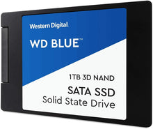 Load image into Gallery viewer, WD Blue 1TB 3D NAND SATA III 6Gb/s 2.5" Internal Solid State Drive