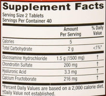 Load image into Gallery viewer, Move Free Triple Strength Glucosamine Chondroitin and Hyaluronic Acid Joint Supplement, 80 Count