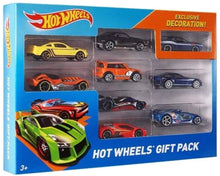Load image into Gallery viewer, Hot Wheels 9-Car Gift Pack (Styles May Vary), Multicolor (X6999)