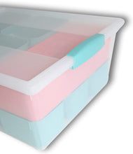 Load image into Gallery viewer, Starplast 10 Pc Arts and Crafts Storage Set