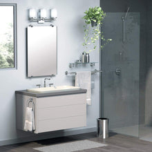 Load image into Gallery viewer, Gatco 4293 Latitude Euro Toilet Paper Holder in Satin Nickel