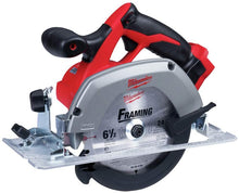 Load image into Gallery viewer, Milwaukee M18 2630-20 18 Volt Lithium Ion 6-1/2" 3,500 RPM Cordless Circular Saw w/ Magnesium Guards and Included 24-Tooth Carbide Wood Cutting Blade(Bare Tool)