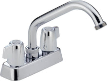 Load image into Gallery viewer, Peerless 2-Handle Centerset Utility Sink Faucet, Chrome P299232