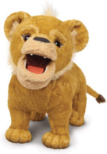 Load image into Gallery viewer, Disney Lion King Live Action Animated Roaring Simba