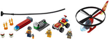 Load image into Gallery viewer, LEGO City Fire Helicopter Response 60248 Firefighter Toy, Fun Building Set for Kids, New 2020 (93 Pieces)