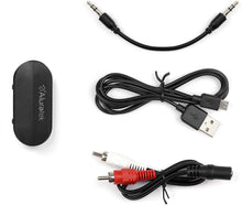 Load image into Gallery viewer, Aluratek Bluetooth Wireless 5.0 Audio Transmitter 3.5mm Adapter aptX Low Latency for TV/Home Sound System (ABT05F)