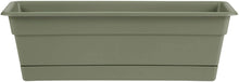 Load image into Gallery viewer, Bloem, Terra DCBT30-46 Dura Cotta Plant Window Box, 30-Inch