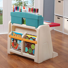 Load image into Gallery viewer, Step2  Flip and Doodle Desk with Stool Easel