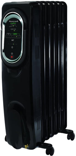 Honeywell HZ-789 EnergySmart Electric Oil Filled Radiator Whole Room Heater