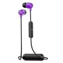 Load image into Gallery viewer, Skullcandy Bluetooth Wireless Jib Bluetooth Wireless in-Ear Earbuds with Mic Purple (S2DUW-K082)