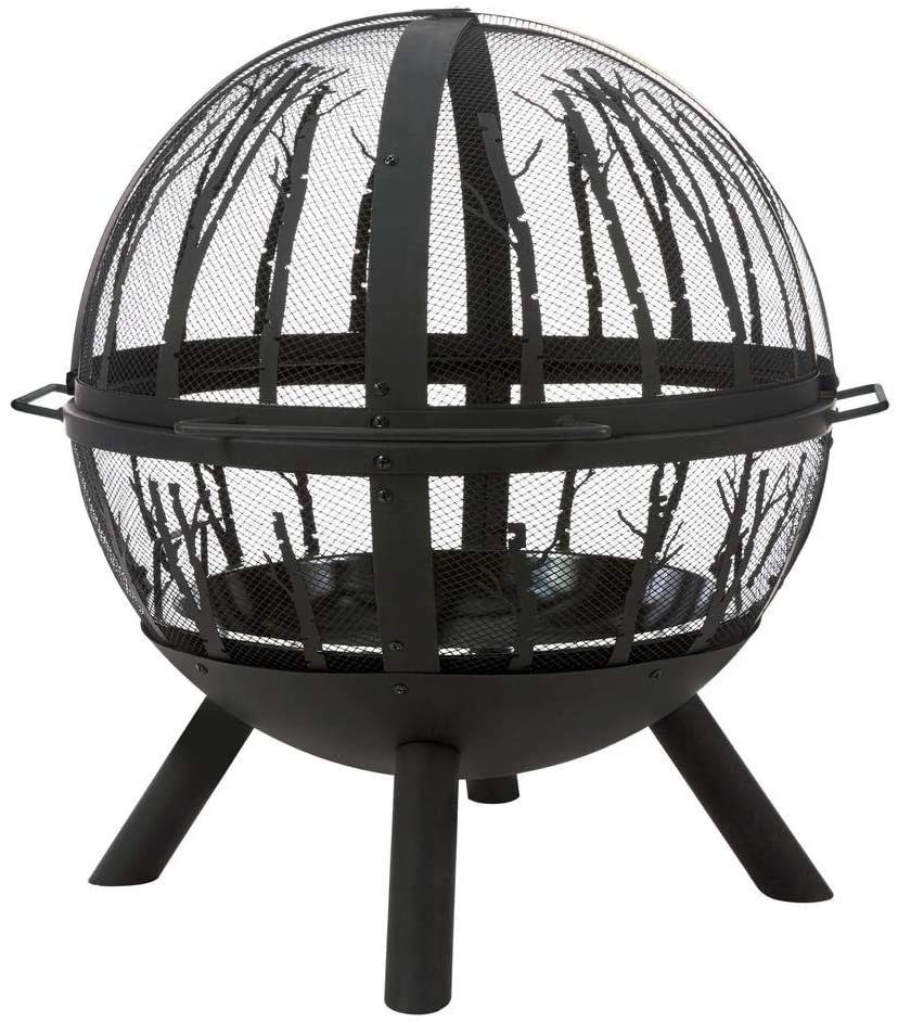 Fire Ball Hampton Bay Briarglen with Tree Branches
