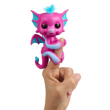 Load image into Gallery viewer, WowWee Fingerlings - Interactive Baby Dragon