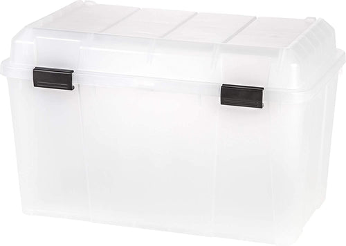 IRIS USA Lid Storage Box