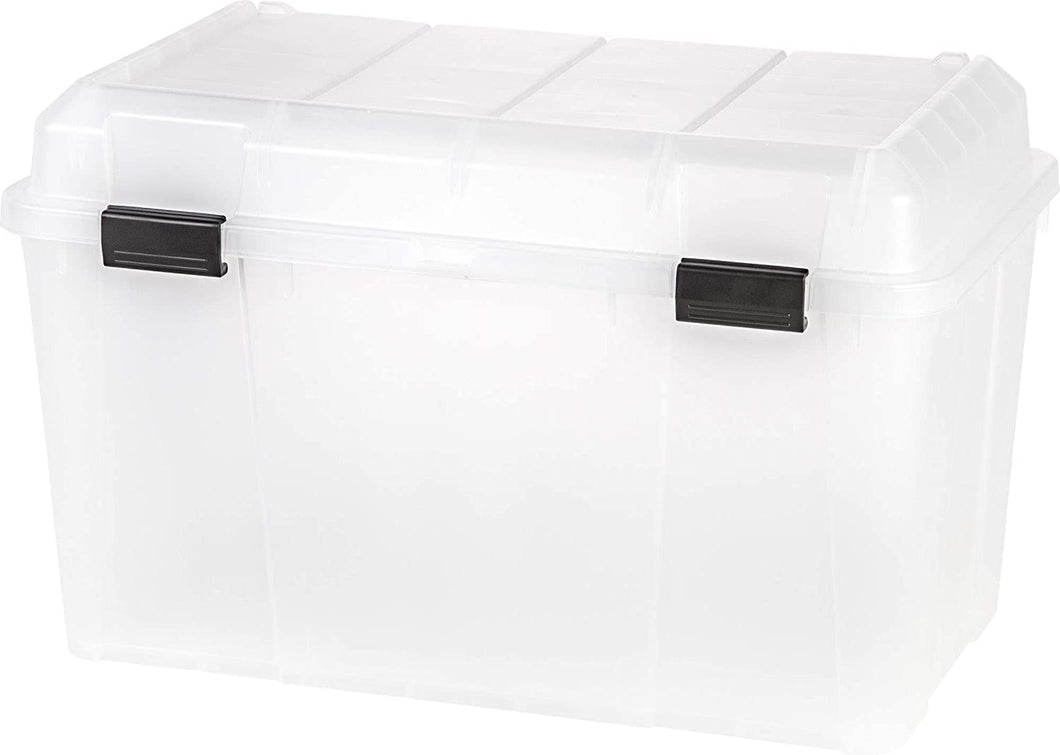 IRIS USA Lid Storage Box