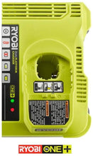 Load image into Gallery viewer, RYOBI P137 ONE+ Lithium-Ion Dual Platform Charger for RYOBI 18-Volt ONE+ and 40-Volt Batteries