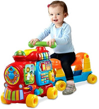 Load image into Gallery viewer, House Deals Kids Ride On Sit and Stand Ultimate Alphabet Train Floor Toy Baby Walker Vehicles
