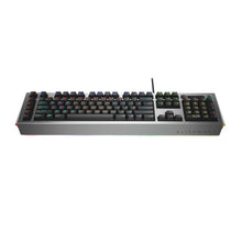 Load image into Gallery viewer, Dell Alienware Pro Gaming Mechanical Keyboard AW768 - AlienFX 16.8M RGB 13 zone-based Lighting - 15 programmable macro key functions