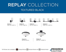 Load image into Gallery viewer, Progress Lighting P2159-09 Contemporary/Soft 3-100W Med Bath Bracket